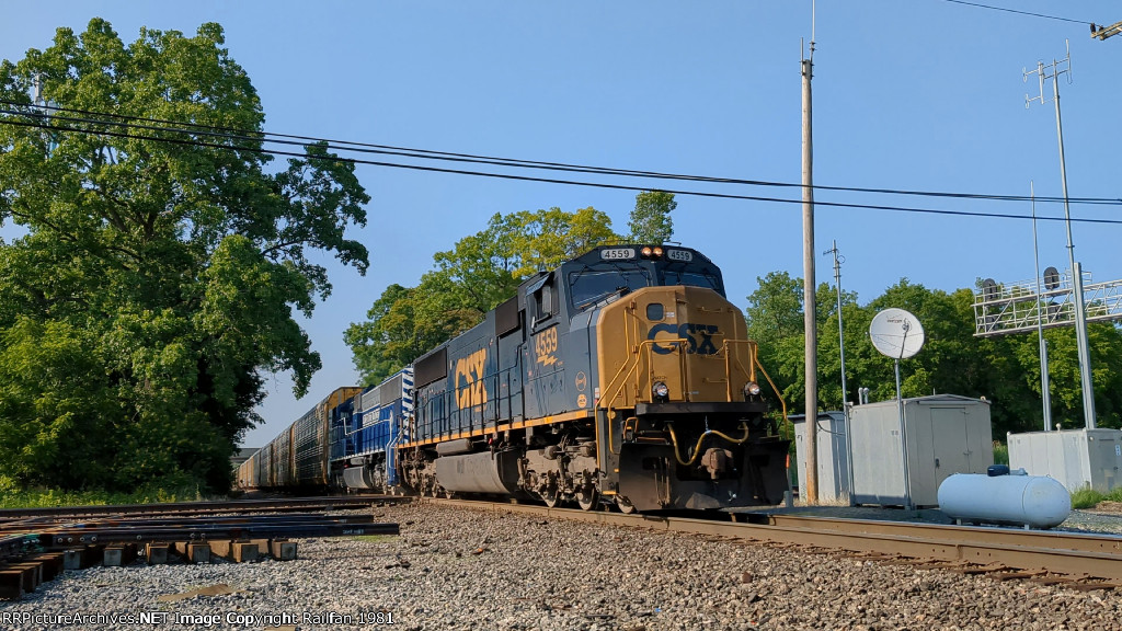 CSX 4559 & LSRC 6432